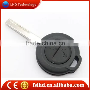 Car Key for Mitsubishi 2 Buttons Flip Key Cover for Mitsubishi Lancer Remote Key thumbnail-1