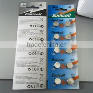 Zn/MnO2,Alkaline Button Cell Battery AG13 Battery Type AG13 Battery LR44 thumbnail-5