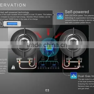 Global Patent Heat Recycle Intelligence Top Gas Stove Cooker Glass Top in Saudi Arabia thumbnail-5