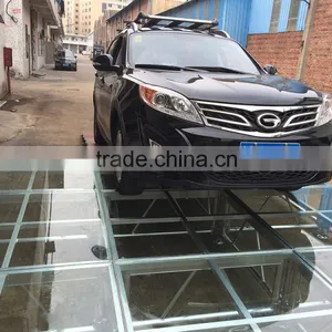 18mm Assembly Plexiglass Stage for Car thumbnail-4