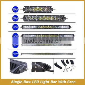 Hot Selling Single Row LED Light Bar for Off-road Car F-150 Car thumbnail-1