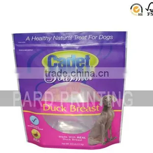 Plastic Pet Food Bag With A View Window thumbnail-1