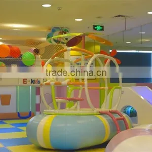 Professional Supplier Indoor Playground Airplane thumbnail-2