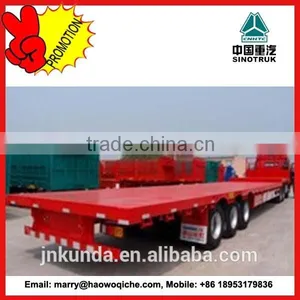 Competitive Price High Quality 2016 New 3 Axle 40ft Container Semi Trailer for Nambia thumbnail-2