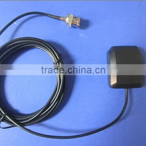 Car Stereo Radio GPS Navigation Antenna With SMA Male Connector 3M Cable thumbnail-4
