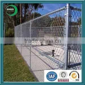 6ft*10ft Hot Dip Galvanized Portable Chain Link Fence Temporary Fence Panels thumbnail-2