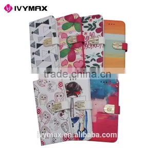Best Selling Products Phone Leather Pouch Case With Metal Diamond Buckle for Apple Iphone 6s Mobile Phone Cover Supplier's Choice thumbnail-6
