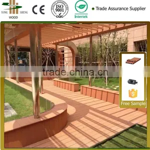Impressive Bar Wood Plastic Composite Slats thumbnail-4