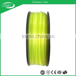 1LB Spool Trigon Shape Nylon Trimmer Line / Grass Cutting Line For Brush Cutter thumbnail-3