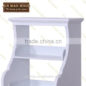MFD Wood White Colour 4-Ply Display Showcase Makedup/cosmetic Display Stand thumbnail-2