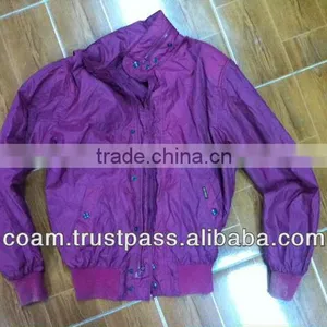Used Clothing (Nylon Sports Jacket) thumbnail-1
