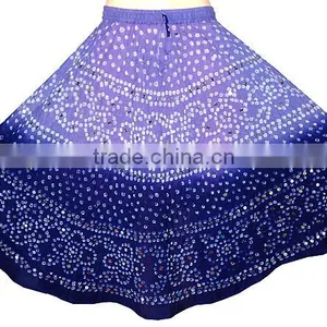 Manufacturer/ Wholesaler Cotton Long Skirts / Fresh Stock Cotton Long Skirts thumbnail-3