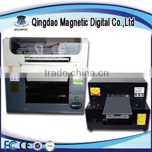 Inkjet uv T-shirt Printer , Flatbed T-shirt Printer uv thumbnail-3