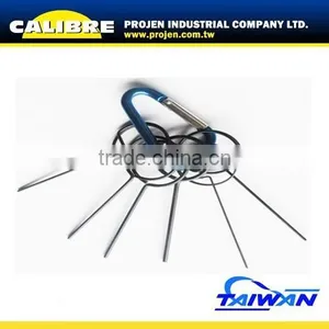 CALIBRE Car Engine System 6pc Belt Tensioner Retaining Pins thumbnail-1