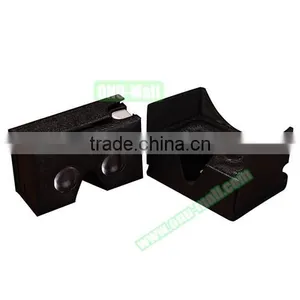 LOGO Branding Leather VR Box 2.0, Premium Quality Virtual Reality VR Glasses thumbnail-3