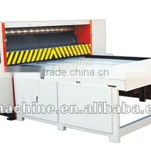 [RD-MQS1200-2000] CE Certificate Corrugated Carton Used Rotary Die Cutting Machine thumbnail-1