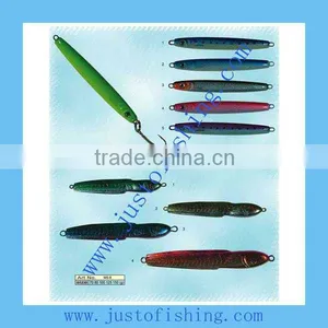 9+ Years Wholesaler & OEM Manufacturer ,Hirun High Quality Fishing Lures,beautiful Colored Lead Fish Lures M5-7 /8 thumbnail-1