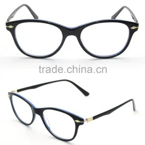 (In Stock) Wholesale Fashion Cellulose Propionate CP Glasses High Quality Optical Glasses thumbnail-1