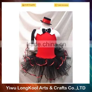 High Quality Girls Party Perform Designer One Piece Dress New Model Magician Girl Tutu Dress thumbnail-1