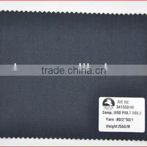 Worsted Wool Blended Fabric thumbnail-1