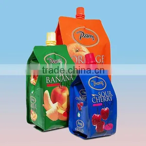 Juice Bottle Bag/plastic Bottle Juice Spout Pouch/juice Packing Bag thumbnail-1
