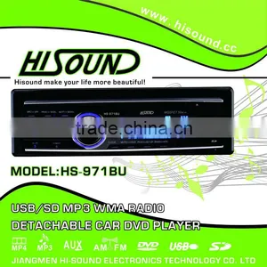 1din Detachable Car Digital Mp3 Player thumbnail-1
