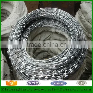 Factory Direct Sale High Security Razor Barbed Wire Prison Fence thumbnail-5
