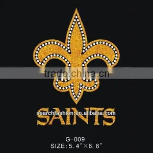 Glitter and China AAA Rhinestone Transfer Hot Fix Motifs thumbnail-1