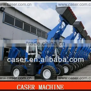 2 Ton Wheel Loader ZL20F Casie Cs920 With CE thumbnail-1