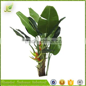 Factory Price Large Plastic Artificial Banana Tree for Hotel Decoration thumbnail-6