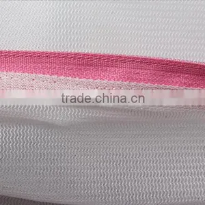 YIWU RODA 100%polyester Crystal Zipper Head Fine Mesh Washing Bag thumbnail-5