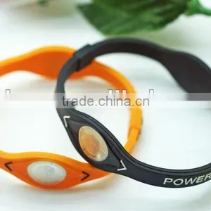 Custom Cheap Personalized Promotional Silicone Bracelet thumbnail-1