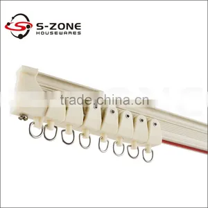 Interior Decoration Aluminium Curtain Track Curved thumbnail-1