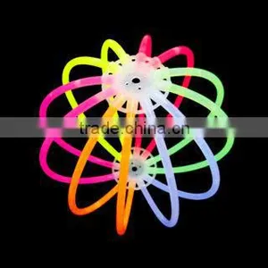 Plastic Glow Stick Ball Glow in Dark Ball Toys thumbnail-1