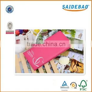 Hot Sales New Fashion Delicate Design Genuine/pu Leather Lady Wallet With Customizde Logo thumbnail-1