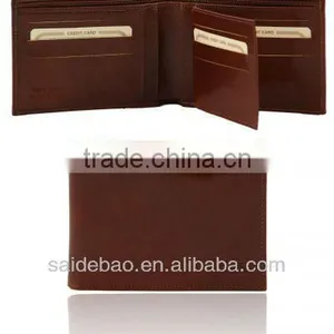 Wholesale Genuine Leather Wallets,2014 Lastest Fashion Men's Wallet Genuine Leather Purses Real Leather thumbnail-1