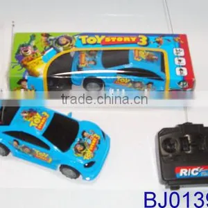 Cheap 4ch rc Car Toy for Kids Small Green Ben 10 Plastic Remote Control Car thumbnail-3