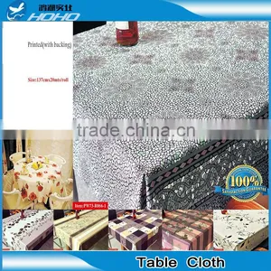 Christmas Embroidery Polyester Table Cloth Quality Choice thumbnail-1