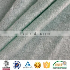 Sale Warp Knitted Soft Long Plush Luxury Super Soft Faux Fur Fabric thumbnail-4