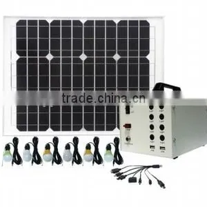 40W Solar Lighting System thumbnail-1