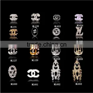 ML 613-ML 754 Nail Decoration Wholesale Nail Alloy Jewelry thumbnail-3