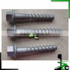 Railway Coach Screws/screw Spikes/Galvanized Sleeper Screws thumbnail-1