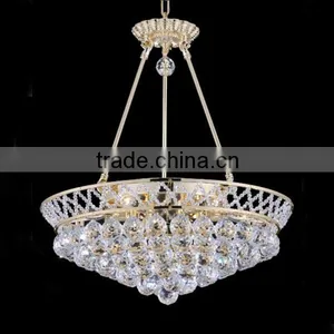 Modern Industrial Crystal Chandelier Ceiling Light Fixture Lamp Pendant Lighting-71056 thumbnail-1