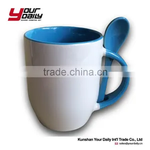 Custom Logo Ceramic Promotion Mug thumbnail-3