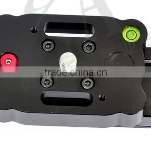 Slider Rail Dolly Track for Camcorder With Panhead thumbnail-3