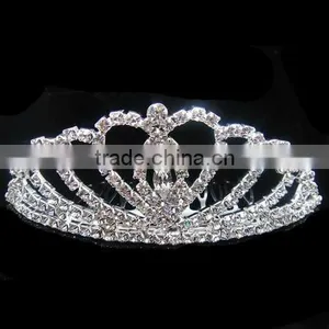Rhinestone Wedding Hair Accessory Comb thumbnail-1