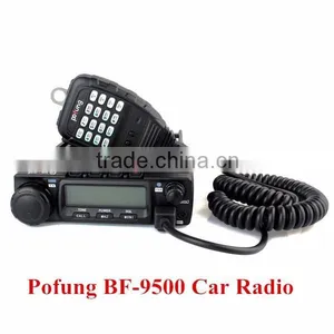 Car Radio Pofung BF-9500 UHF 400-470MHz 50W 200CH Mobile Radio CTCSS/DCS Scan Emergency Alarm Mobile Transceivers thumbnail-3