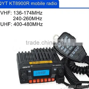 Mini Car Radio,QYT KT-8900R 136-174 240-260 400-480MHz Mini Mobile Radio Transceiver,Mini Car Radio thumbnail-3