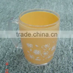Plastic Smile Cup(400ml) thumbnail-1