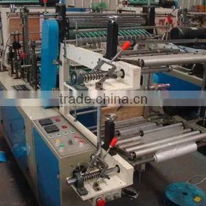 SHXJ-C Full Automatic T-shirt Hot -sealing Bag Making Machine thumbnail-1
